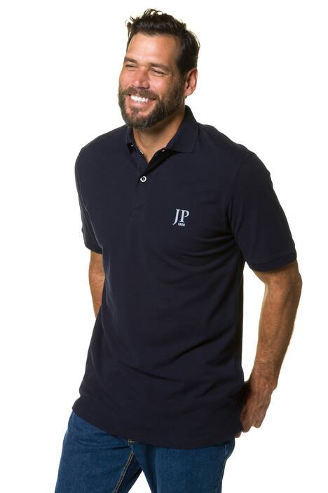 2 Pack polo shirts, combed cotton piqué