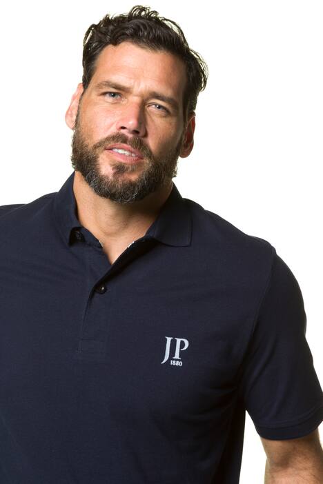 2 Pack polo shirts, combed cotton piqué