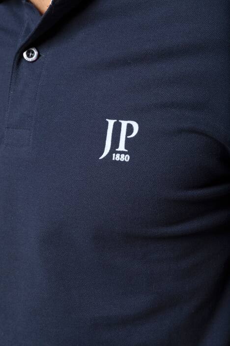 2 Pack polo shirts, combed cotton piqué