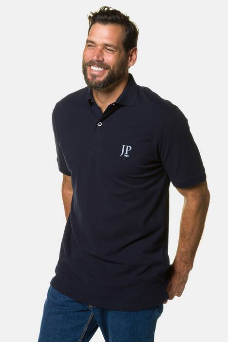 Poloshirt, set, 2-delig, halvemouw, recht model, piqué, ademend