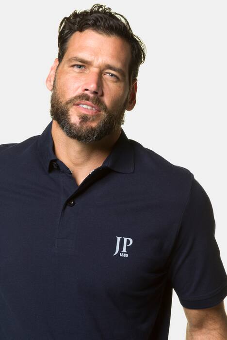 Poloshirt, set, 2-delig, halvemouw, recht model, piqué, ademend