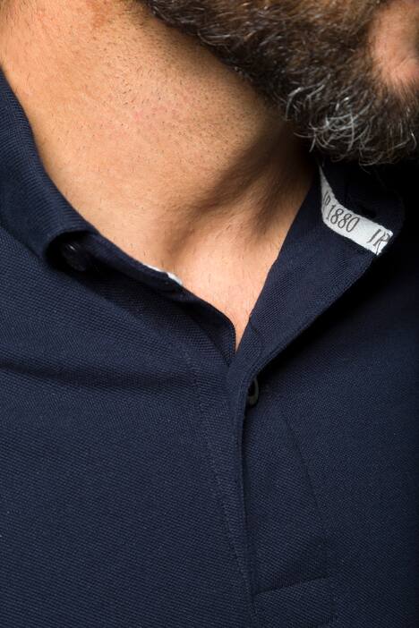 Poloshirt, set, 2-delig, halvemouw, recht model, piqué, ademend