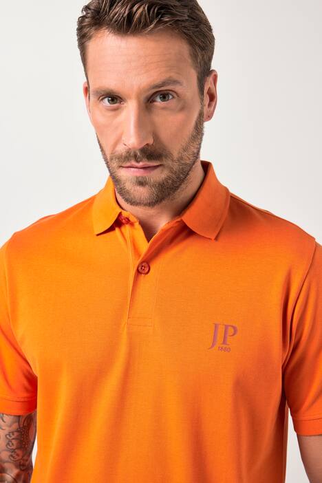 Lot de 2 polos, collection Basic - coton piqué, peigné