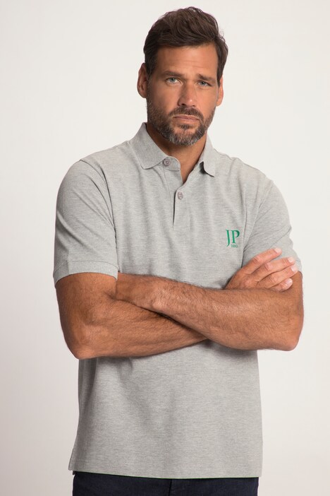 Poloshirts, Basic, 2er-Pack, Piqué, gekämmte Baumwolle