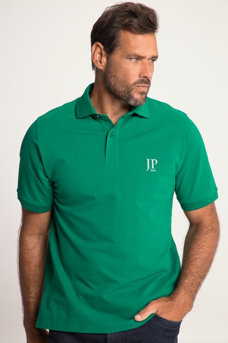 Poloshirts, Basic, 2er-Pack, Piqué, gekämmte Baumwolle