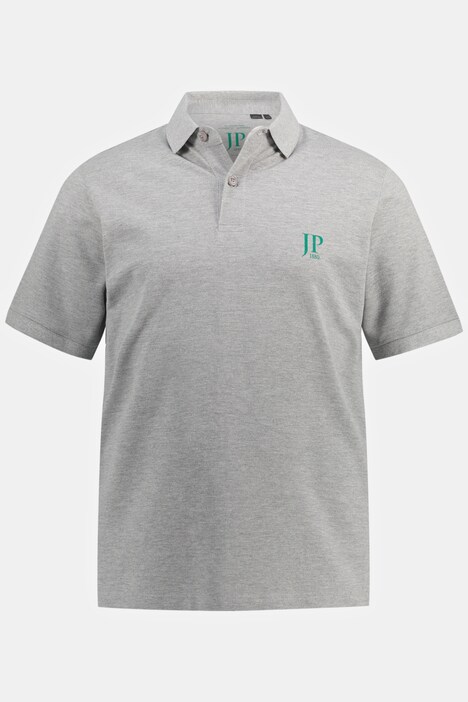 Poloshirts, Basic, 2er-Pack, Piqué, gekämmte Baumwolle
