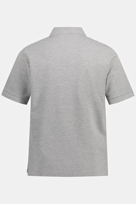 Poloshirts, Basic, 2er-Pack, Piqué, gekämmte Baumwolle