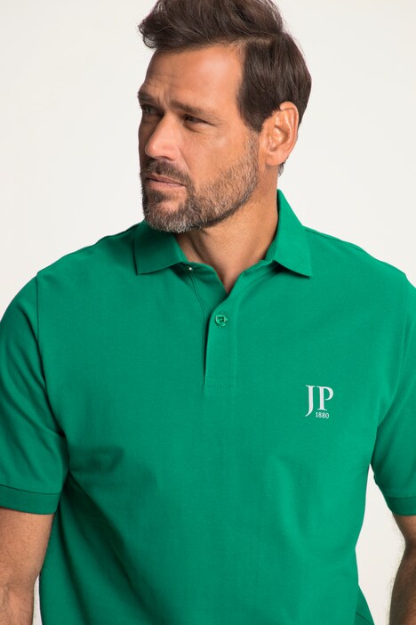 Poloshirts, Basic, 2er-Pack, Piqué, gekämmte Baumwolle