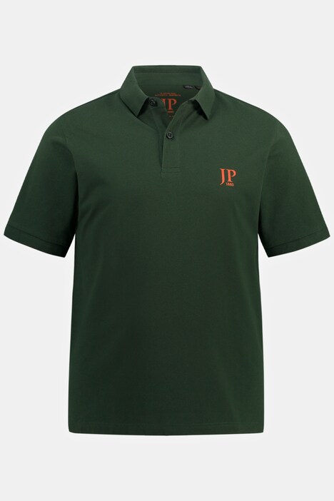 Poloshirts, basic, set van 2, piqué, gekamd katoen