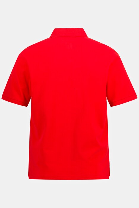 Poloshirts, basic, set van 2, piqué, gekamd katoen