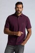 poloshirt, set van 2, piqué, gekamd katoen
