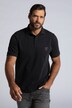 poloshirt, set van 2, piqué, gekamd katoen