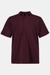 poloshirt, set van 2, piqué, gekamd katoen