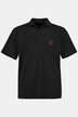 poloshirt, set van 2, piqué, gekamd katoen