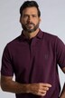 poloshirt, set van 2, piqué, gekamd katoen