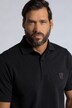 poloshirt, set van 2, piqué, gekamd katoen