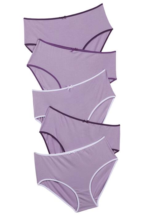 slips, set van 5