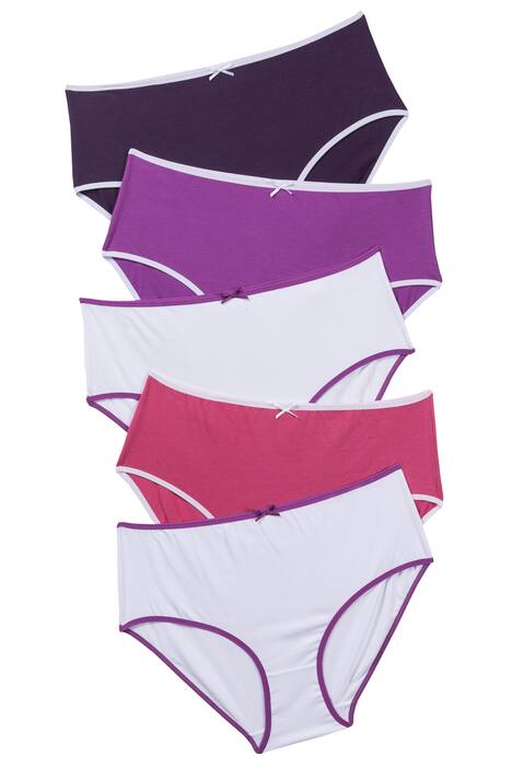 slips, set van 5