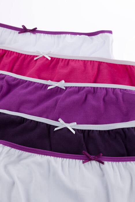 slips, set van 5