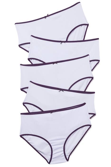 slips, set van 5