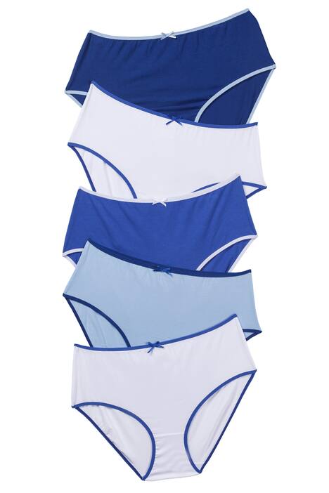 slips, set van 5