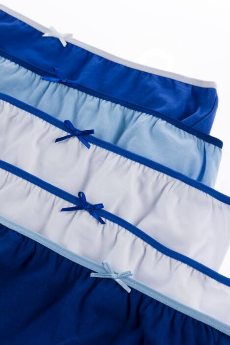 slips, set van 5