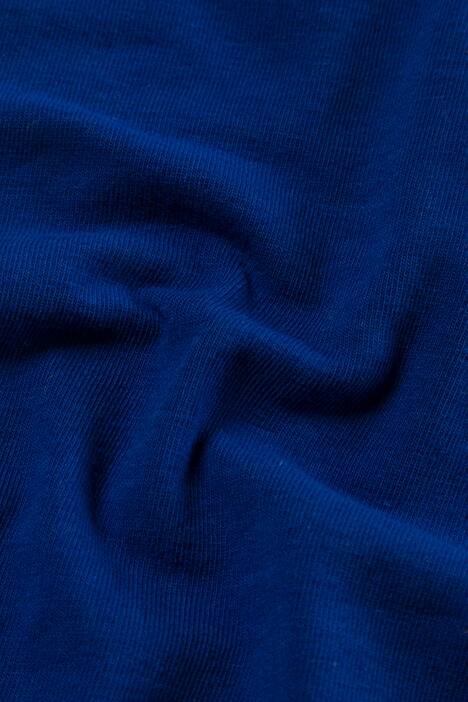 5 Pack of Panties - Sea Blue Contrast Trim