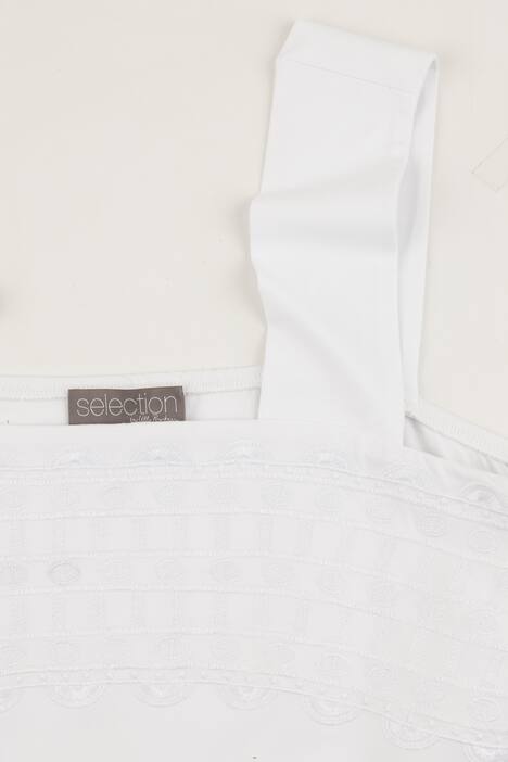 Embroidered Tank Top