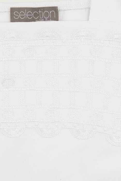 Embroidered Tank Top