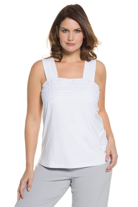 Embroidered Tank Top