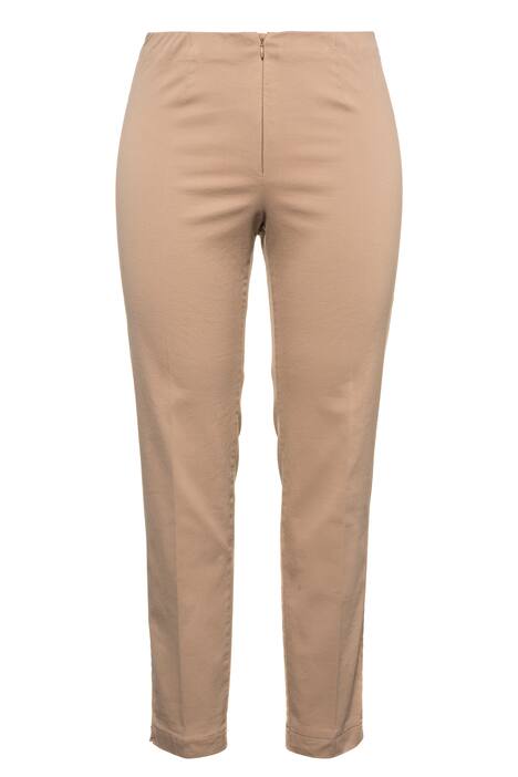 Hidden Zipper Dart Stretch Pants