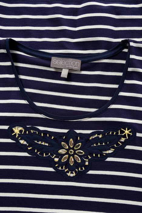 gestreept shirt