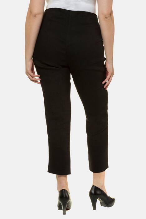 Leinenhose Sophie, Bundfalten, schmales Bein, Elastikbund, selection