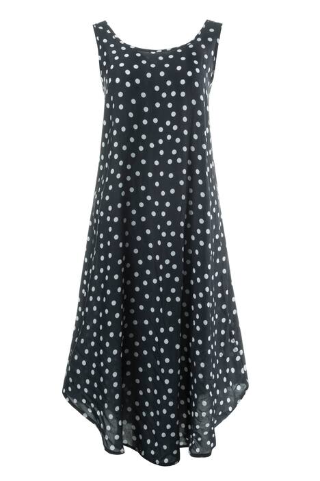 Polka Dot Tank Dress