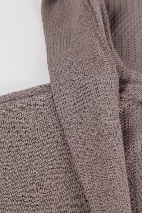 Eco Cotton Hooded Knit Jacket