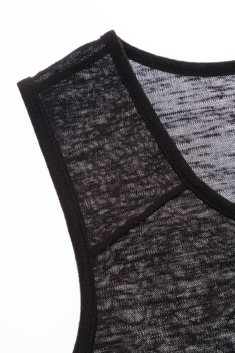 Jerseykleid, Leinenoptik, Kordel-Gürtel