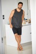 Tank Top, Basic, ärmellos, bis 10 XL