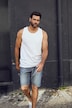 Tank Top, Basic, ärmellos, bis 10 XL