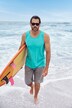 Tank Top, Basic, ärmellos, bis 10 XL