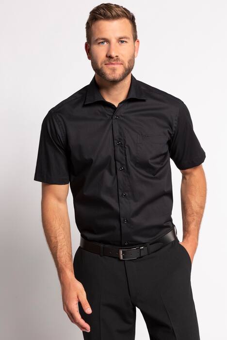 Short Sleeve Vario Collar Comfort Fit Shirt