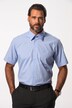 Overhemd, business, halve mouw, variabele kraag, tot 8XL, comfortabele pasvorm, EasyCare