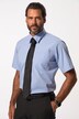 Overhemd, business, halve mouw, variabele kraag, tot 8XL, comfortabele pasvorm, EasyCare