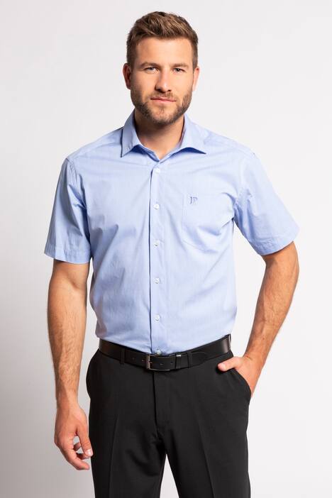 Hemd, Halbarm, Variokragen, bis 8XL, Comfort Fit