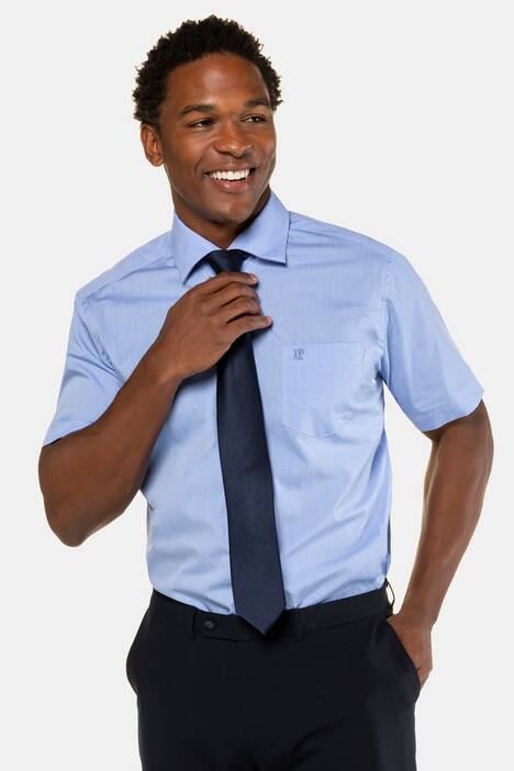 Hemd, Halbarm, Variokragen, bis 8XL, Comfort Fit