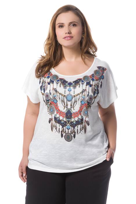 Feather & Stone Design Tee