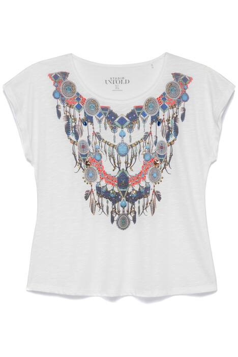Feather & Stone Design Tee