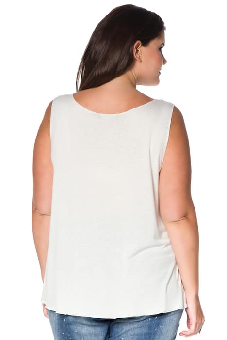 Toucan Round Neck Knit Tank