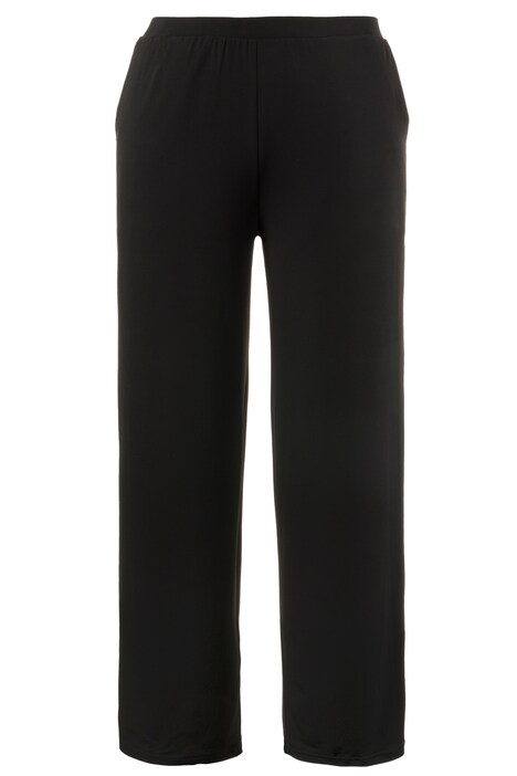 Matte Jersey All Elastic Waist Pocket Pants