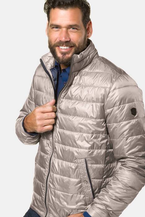 Jacke, Steppjacke, leicht und warm