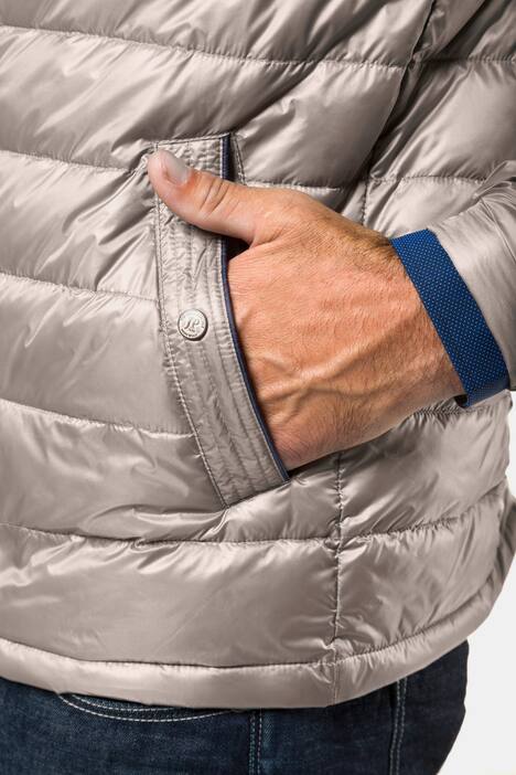 Jacke, Steppjacke, leicht und warm